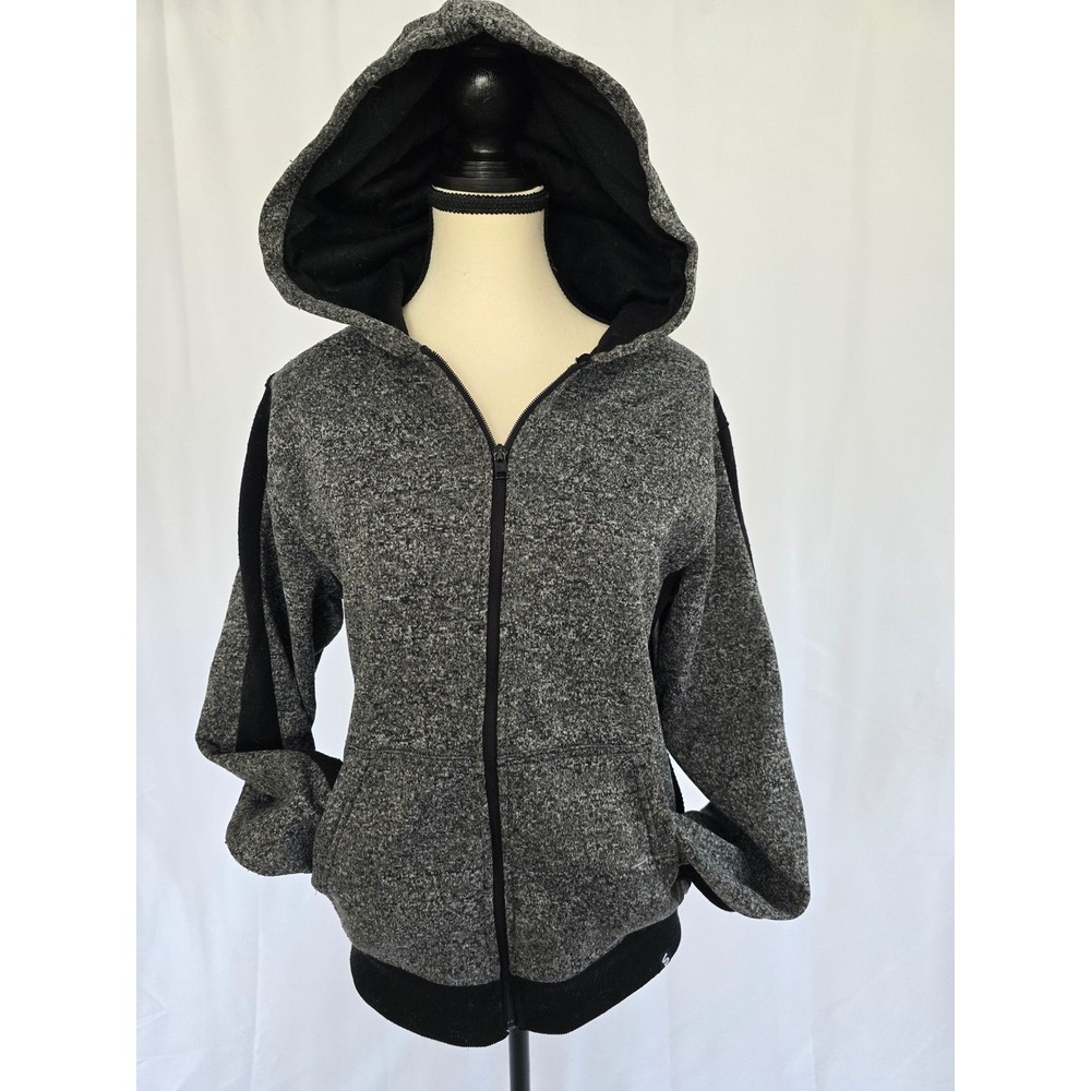 Southpole Authentic Collection Gray Full Zip Hoodie Jacket Small‎